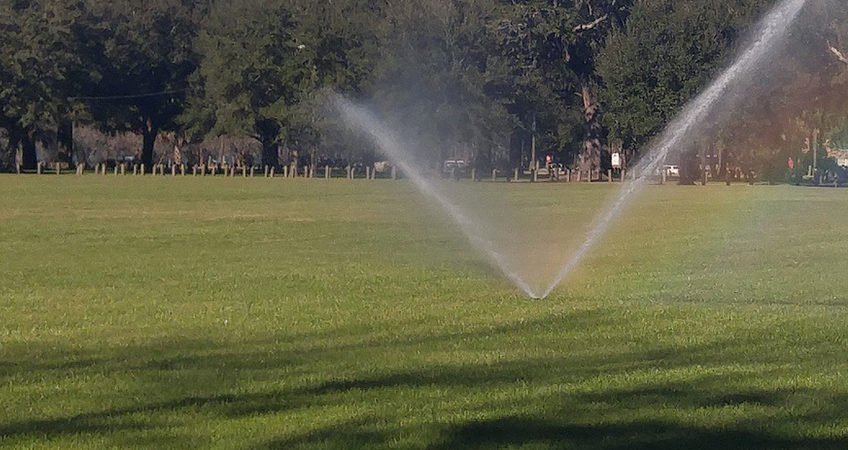 sprinkler repair richmond